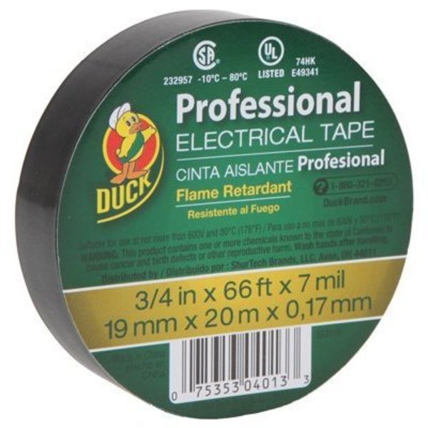 Shurtech Brands 34 BLK Pro Elec Tape 393119
